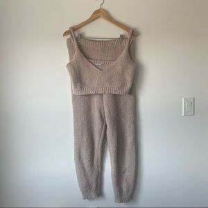 Fashion Nova version of SKIMS fluffy set